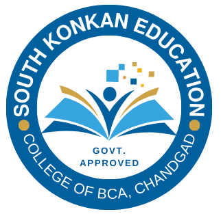 SOUTH KONKAN EDUCATION SOCIETY'S BCA COLLEGE, CHANDGAD